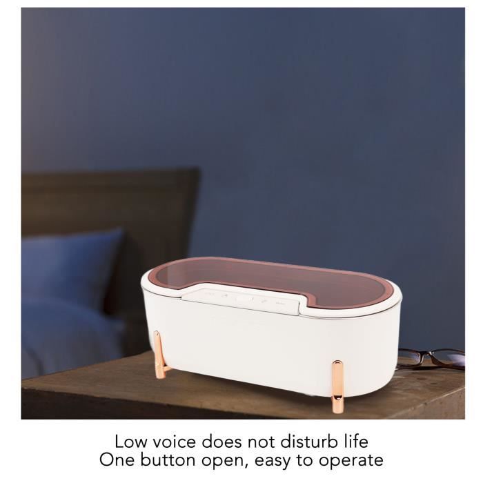Nettoyeur à Ultrasons 600ML Bac Ultrasons Professionnel 42000 Hz Appareil de Nettoyage pour