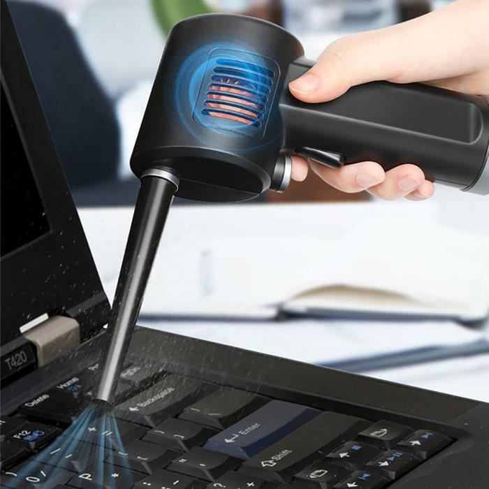 2x Souffleur De Poussière Pour Clavier - Nettoyage Puissant PC, Téléphone, Appareil Photo