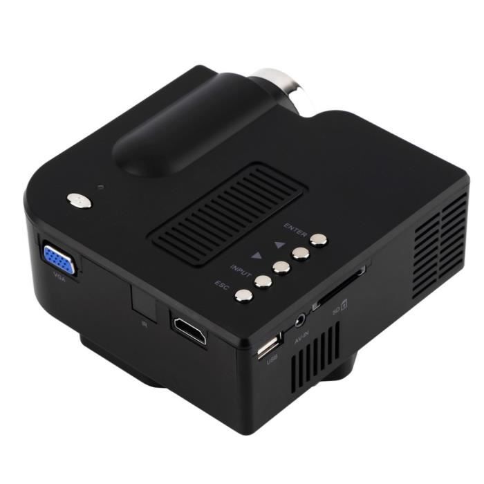 Universal - Projecteur vidéo portable HD Mini UC - Mini vidéoprojecteur -  Rue du Commerce