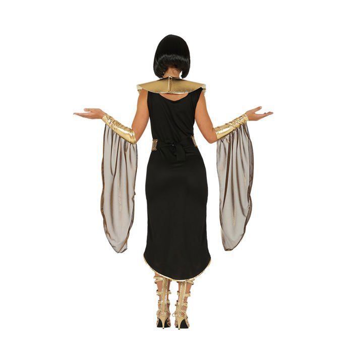 FIESTAS GUIRCA | Costume Egyptienne Enfant (3-4 ans) - Robe, Cape FIESTAS GUIRCA | Costume Egyptienne Enfant (3-4 ans) - Robe, Cape