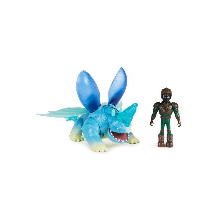 Figurine Tom Et Dragon Coffret Dragons Les Neuf Royaumes - Dragon Tonnerre Avec Ailes Mobiles + Figurine Tom, 19 Cm, à Partir De 4 Ans Figurine Tom Et Dragon Coffret Dragons Les Neuf Royaumes - Dragon Tonnerre Avec Ailes Mobiles + Figurine Tom, 19 Cm, à Partir De 4 Ans