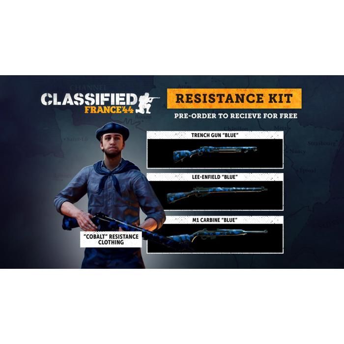 Classified France ‘44 Jeu PS5 Stratégie En boîte Mode en ligne PEGI 7+ Cdiscount