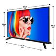 POLAROID TV LED 42’’ Full HD - 2 HDMI 2 USB 2.0 - Sortie Casque - CI+-2