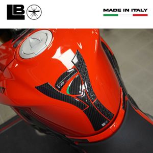 Protecteur De Réservoir Moto Autocollant 3D - Taille 220x150 Mm - Compatible Yamaha, Honda, Kawasaki, Suzuki