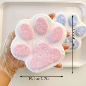 Squishy Chat Fruit Lavable Lot De 5 Squishy Patte De Chat Aux Motifs Fruits Jouet Anti Stress Pour 1167304