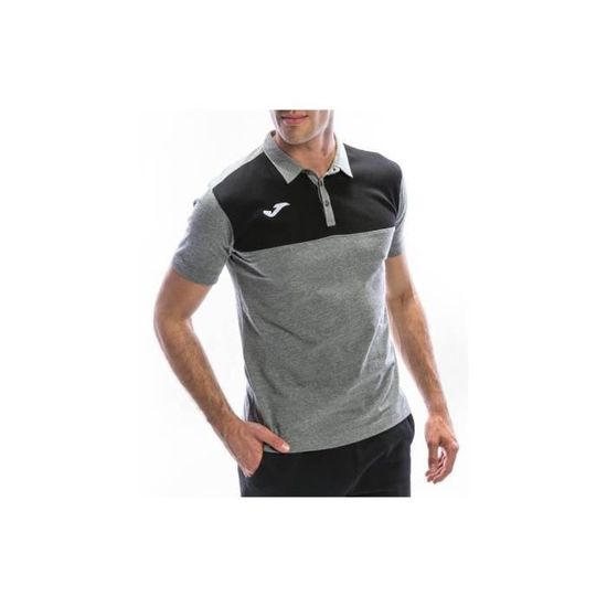 Joma T-Shirt Manches Courtes Homme - 100% Polyester - Respirant Et Léger - Multi-Tailles