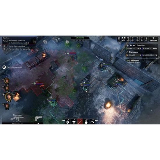 Classified France ‘44 Jeu PS5 Stratégie En boîte Mode en ligne PEGI 7+ Cdiscount