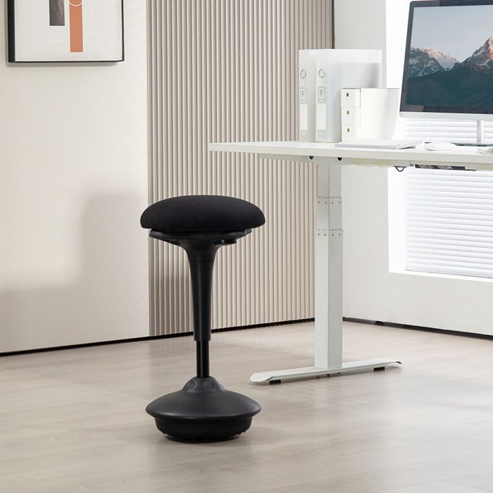 Tabouret de bureau ergonomique , chaise pivotante réglable en hauteur pour le bureau, maille Tabouret de bureau ergonomique , chaise pivotante réglable en hauteur pour le bureau, maille