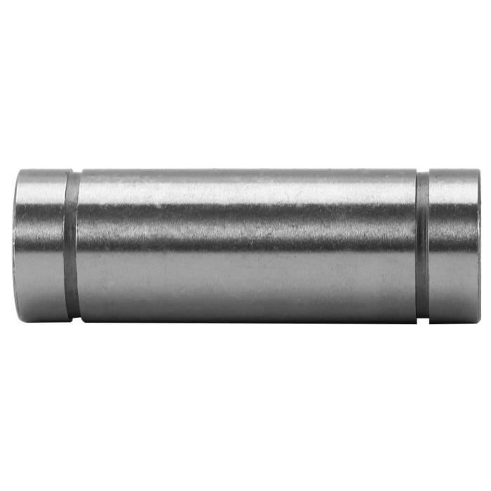 6 Roulements Linéaires LM8LUU Pour CNC/Imprimante 3D - Diamètre 8mm, Longueur 45mm, Double Joint