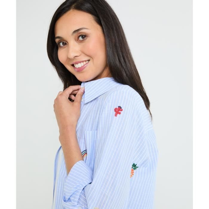 Chemise femme fantaisie best sale
