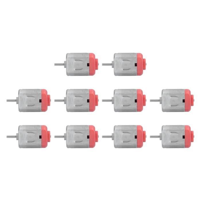 Moteur DC Miniature Moteur électrique à Courant Continu 6V - Mini
