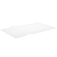 🐤1771Elégant Magnifique- Protecteur de table Protection de Table NAPPE DE TABLE - Anti-Chaud Couverture de Table transparent 180x90-3