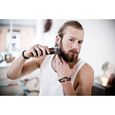 Tondeuse Barbe Beard Kit REMINGTON - Lames Titanium Auto-Affûtées - Sabots Ajustables - Batterie Lithium-3