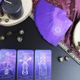 WELOONA - Tarot de MarseilleJeu de Tarot divinatoire (78 cartes avec E-book inclus)-3