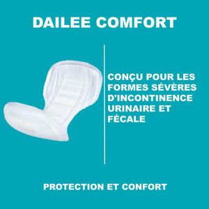 Protections Absorbantes Discrètes Pour Fuites Urinaires Masculines - Super Level 3 - Lot De 10
