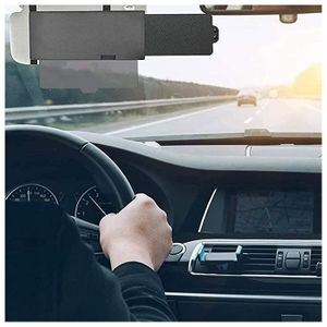 Rallonge Pare Soleil Voiture Pare-Soleil Pour Voiture Anti Reflets Conduite HD Visiu00e8re,Universelles Pare Soleil Conducteur