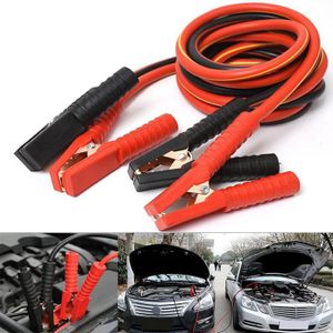 Câbles De Démarrage Puissants 1200A – 4m, 35mm², 12/24V – Idéal Voiture & Camion