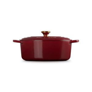 COCOTTE LE CREUSET RONDE EN FONTE - 24 CM
