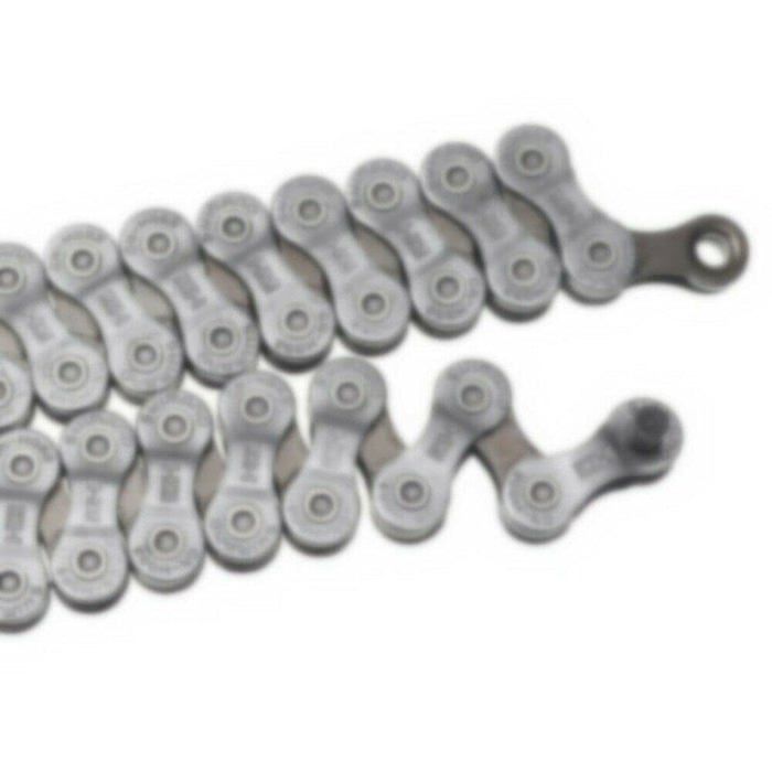 Chaîne De Vélo 11 Vitesses, 116 Maillons, 150 Cm – Acier Doré, Avec Connecteur