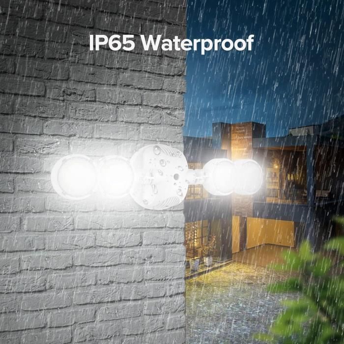 Projecteur LED Extérieur 12V 10W 20W 30W Floodlight Spot Phare Intérieur et  Extérieur Imperméable IP65 pour Jardin Cour Terras[3295] - Cdiscount Maison