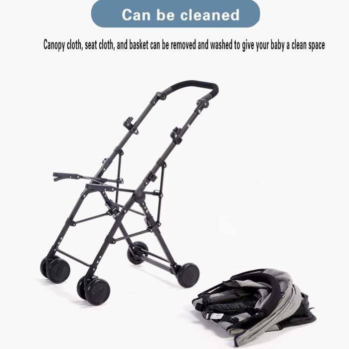 Poussette Canne Compacte Parapluie Poussette B b Syst me Voyage