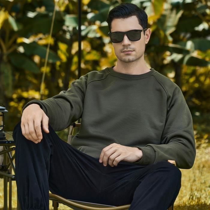 Sweat homme sales ras du cou