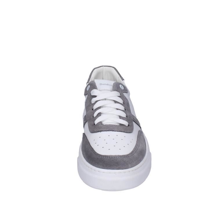 BALDININI Baskets Homme Gris Daim BF336 Gris Cdiscount Chaussures