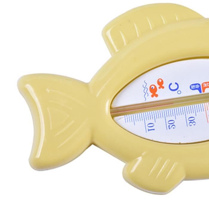 Nitrip Outil D'Essai De Température D'Eau Flottant De Thermographe De Piscine De Thermomètre De