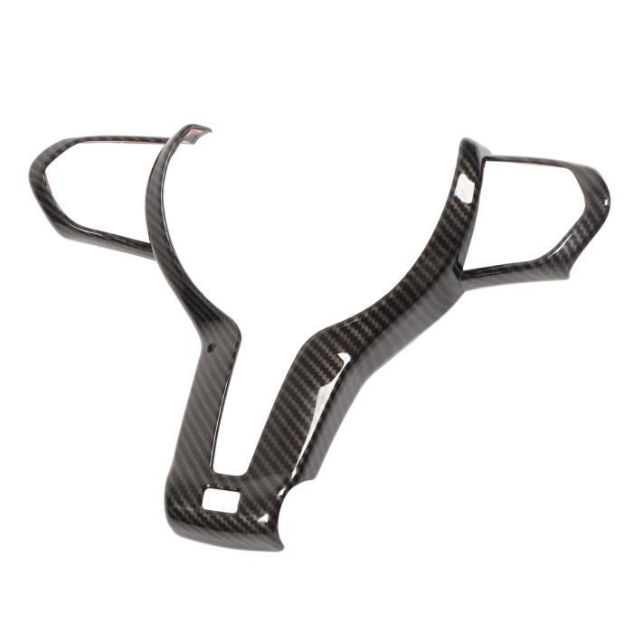 Lot De 2 Garnitures Volant ABS Fibre De Carbone Pour Alfa Romeo Giulia & Stelvio – Look Sportif Premium