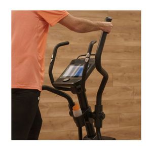Vélo Elliptique Techness D'appartement – 12 Programmes, Cardio, Fitness – Bon état