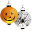 Lanterne en Papier d/'halloween 4 pièces Halloween Lanterne Halloween Lanterne Décoration Lampion Papier pour Saint Martin//Halloween//Intérieur Extérieur Décoration//Festivals