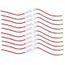 Lot de 10 fusibles semi-lents semi-retard/és semi-temporis/és en verre 2cm 20mm 5mm 5x20mm 220V 250V 10A Aerzetix