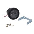 2 12V voiture num/érique 52 mm Volt Voltm/ètre Jauge compteur 20 LED blanche 8-16V Digita Voltm/ètre Volts Volt