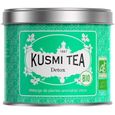 KUSMI TEA Thé Detox Bio - Boîte métal - 100 g-0