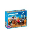 Playmobil - Pharaon et Char - Figurine - 4244 - Age minimum: 4 ans - Dimensions: 25 x 5 x 20 cm-0