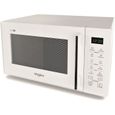 Micro-ondes Whirlpool MWP2S1, Electronique, 25L, 900W, Auto Cook (7 recettes)-0