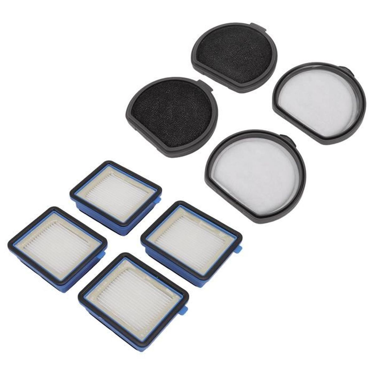 BACOENG Kit De Filtres De Rechange Pour Aspirateur à Cendres 5,3 Gal - Compatible Modèle 20L