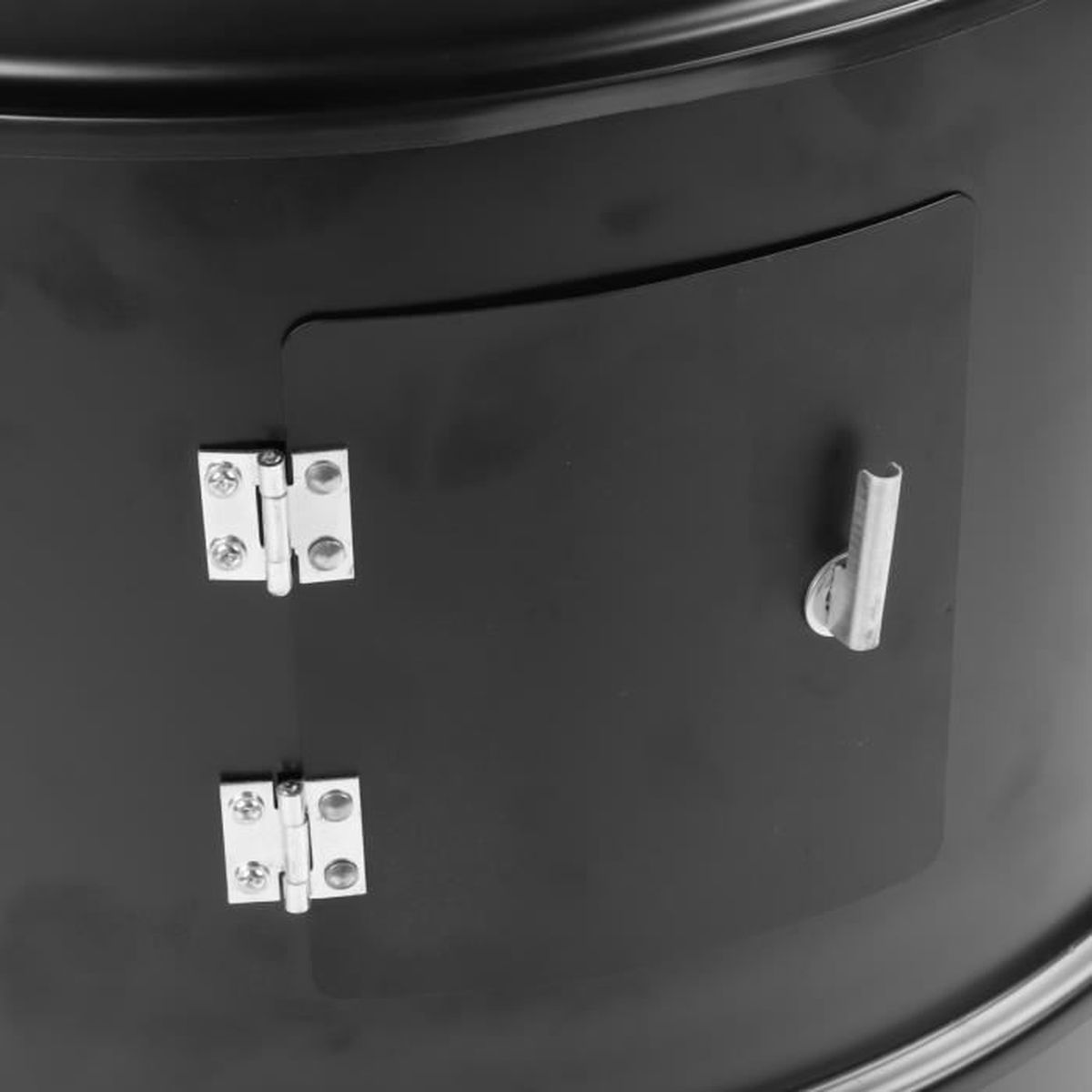 ZJCHAO fumoir vertical Fumoir à charbon vertical 3 en 1, gril à 3