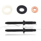 Lot De 8 Vis D'injecteur Pour Moteur 1.6 HDi/TDCi - Compatible Peugeot Citroën Ford Etc. - Équiv. 1609848080