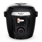 Moulinex Cookeo Wifi 10-en-1, Multicuiseur, 6L, 10 modes de cuisson, Noir CE96G810