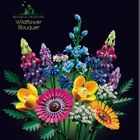 YIBUJIAZU Ensemble de décoration de bâtiment de bouquet de fleurs - Fleurs artificielles avec roses, accessoires décoratifs pour la maison, 1