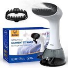 Rolipo Défroisseur à main, portable Voyage Vapeur Steamer, 1640W 400ML, Débit vapeur 33g/min