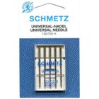 SCHMETZ NEEDLES SINCE 1851 Schmetz 5 aiguilles universelles pour machine à coudre 130/705 size 100/16
