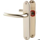 Poignée de porte intérieure - San diego - Hoppe Et Cie - Beige ivoire - Bec de cane - 165 mm