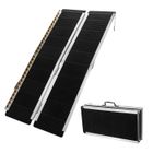 Wiltec Rampe pour fauteuil roulant – 1830 x 720 x 50 mm – capacité de