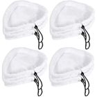 CALDIO - CALDION Lot de 8 Lingettes Microfibres pour Balai Vapeur H2O MOP Serpillère de Rechange pour Nettoyeur Vapeur Triangulaire Pads de