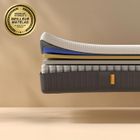 EMMA | Matelas Hybride II 180x200 | Mémoire de Forme + Ressorts | MEILLEUR CHOIX Emma | Dos Apaisé | Soutien Et Respirabilité |