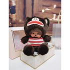 PENGHUOLONG Le grand singe Tsui Monchichi 20CM Poupée en peluche kawaii Monchichi transformée en ourson Lina Belduffy,Stitch