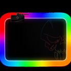 Tapis de Souris RGB - SPIRIT OF GAMER - Medium - Rétro-éclairage LED - Antidérapant - 10 Modes