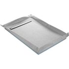 BRAND U-TILE Receveur à carreler Line Board avec natte étanche - 120 x 90 cm - siphon à 360° excentré